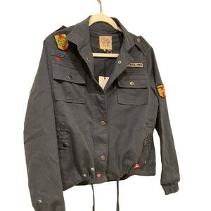 Chaser Jacket Size Small / Navy Blue